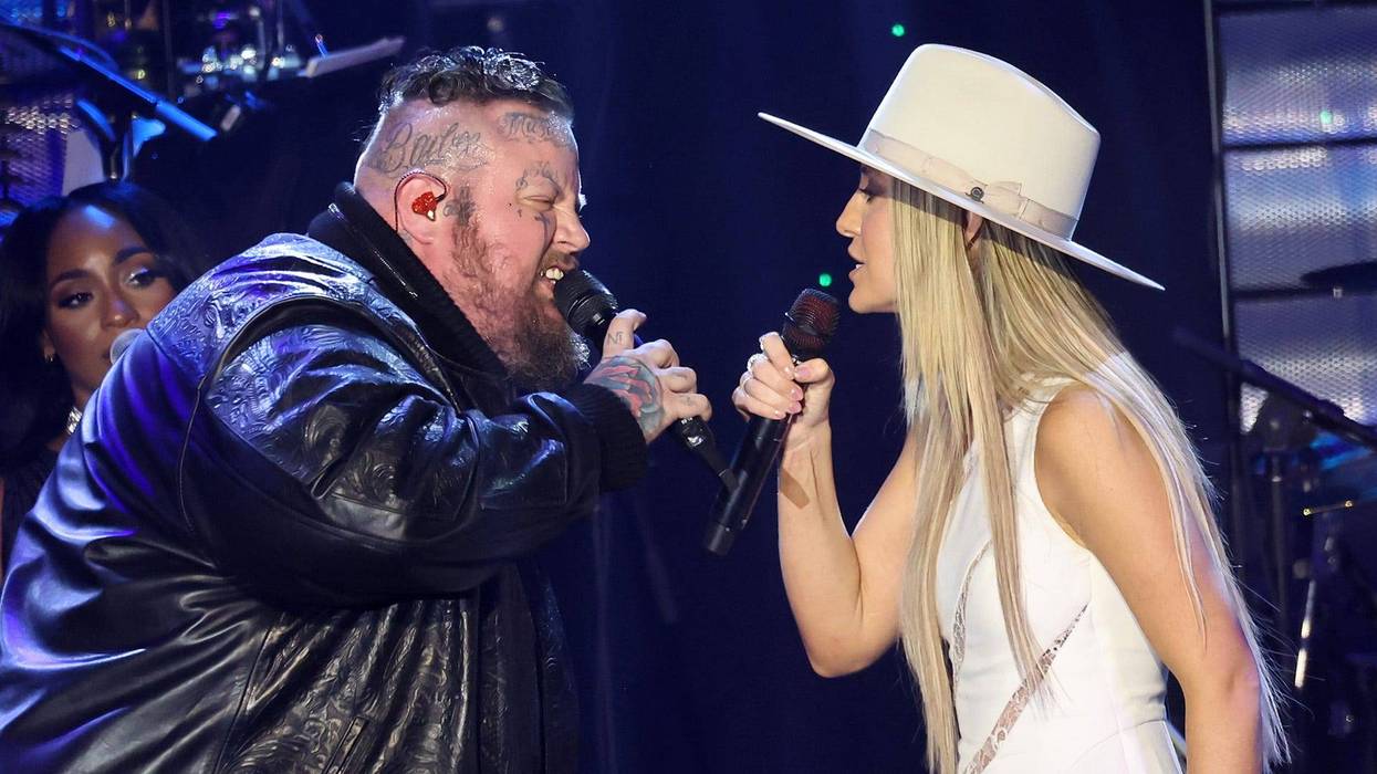 Jelly Roll and Lainey Wilson