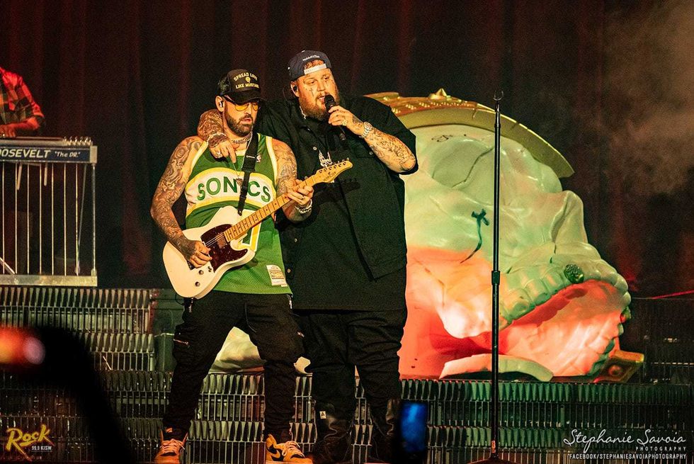 Jelly Roll - Climate Pledge Arena - Seattle 8.31.24