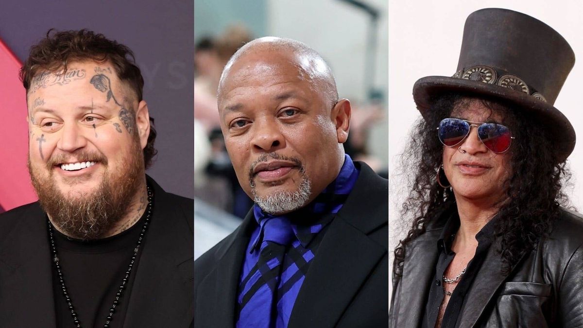 Jelly Roll, Dr. Dre and Slash