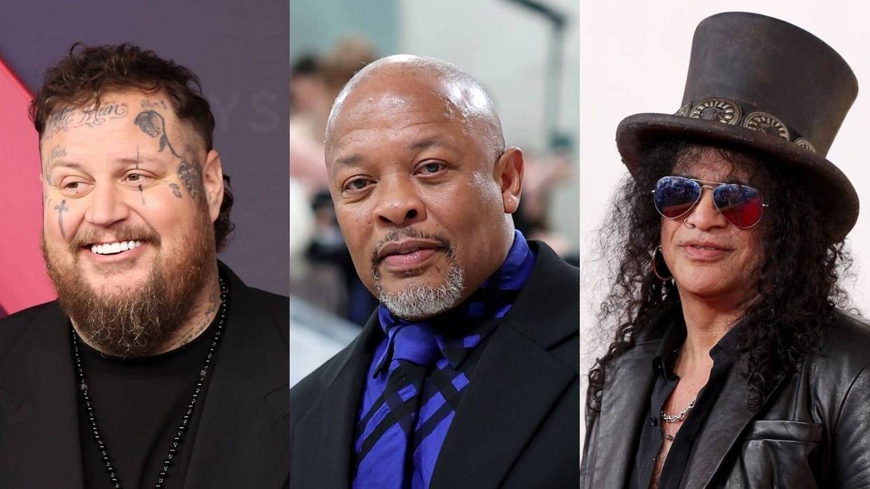 Jelly Roll, Dr. Dre and Slash