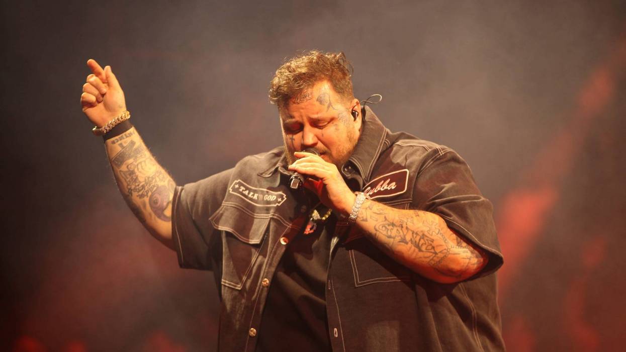 Jelly Roll headlines a sold-out American Family Insurance Amphitheater in Milwaukee on Friday, Aug. 18, 2023