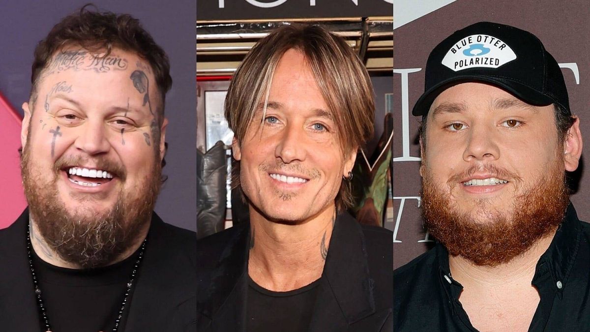 Jelly Roll, Keith Urban, Luke Combs