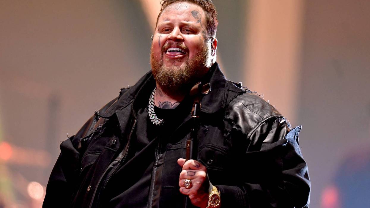 Jelly Roll performs onstage during the 2024 CMT Music Awards at Moody Center on April 7, 2024, in Austin, Texas.