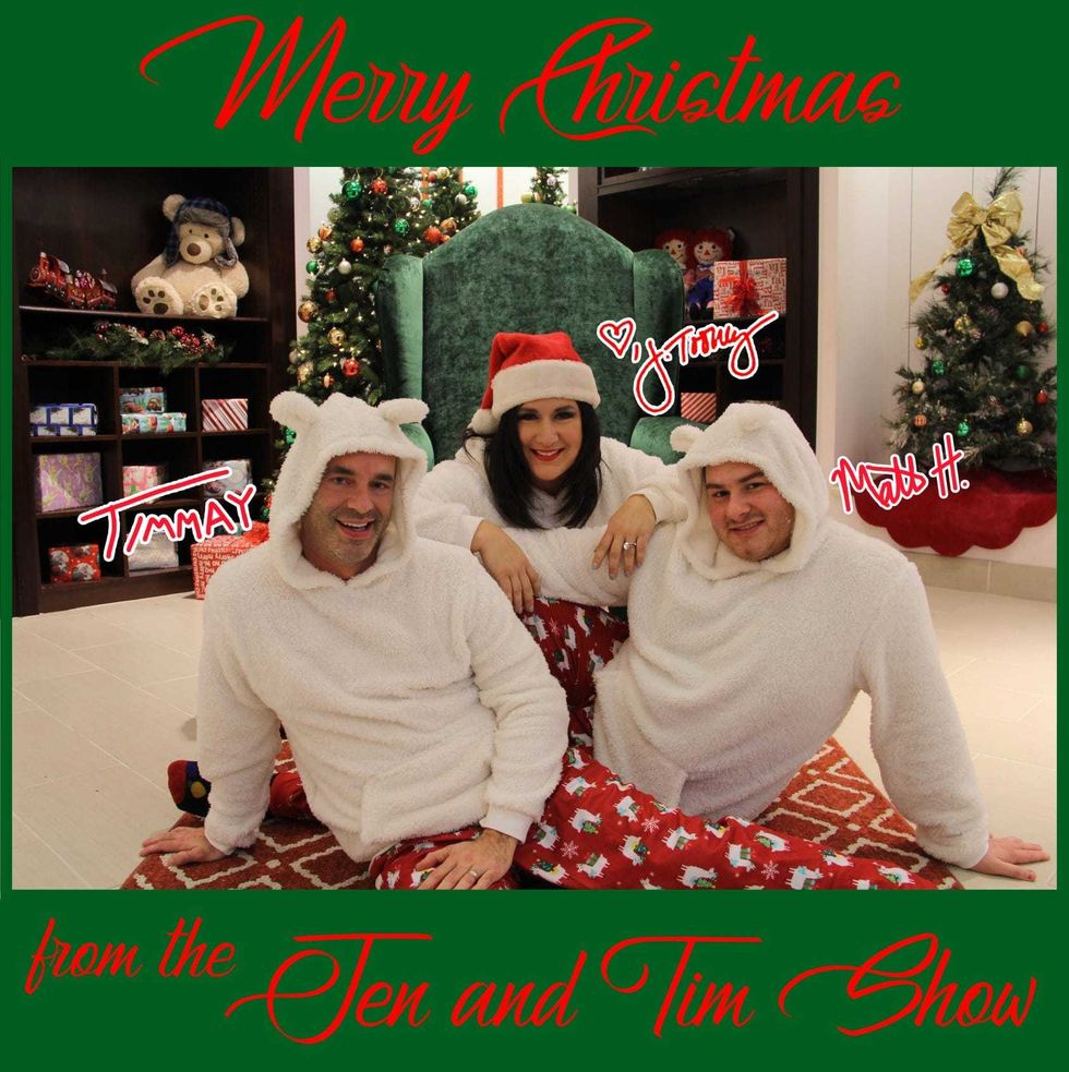 jen and tim show coloring book