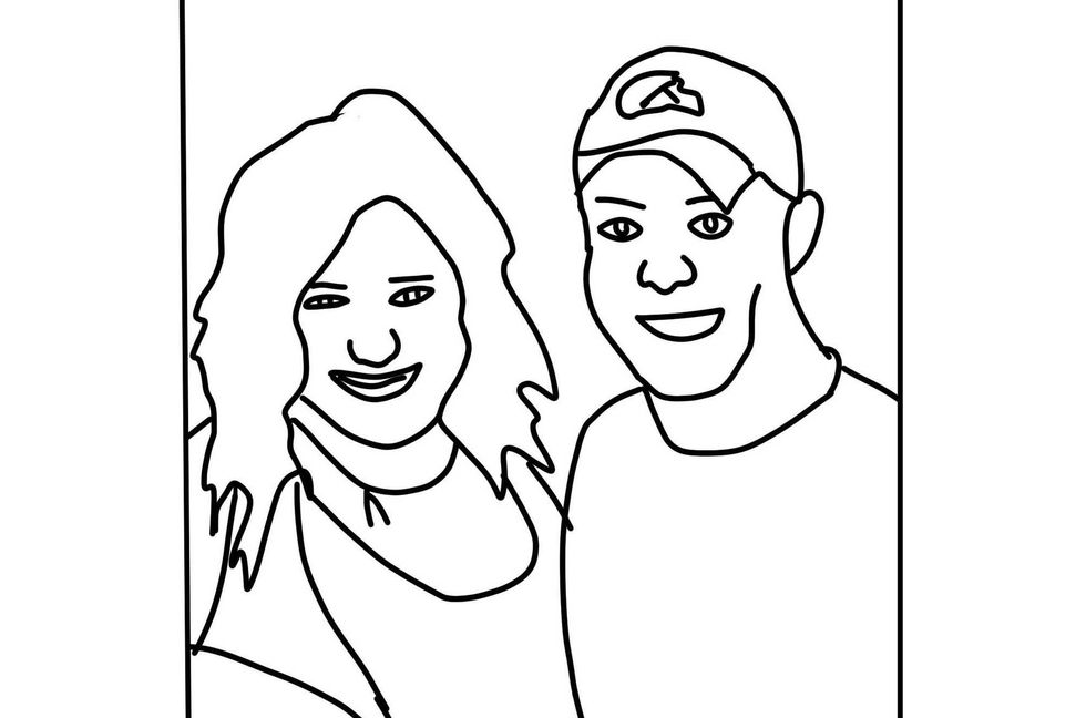 jen and tim show coloring book