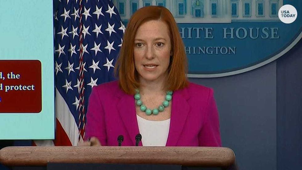 White House salary report: Psaki among top earners, gender pay gap shrinks