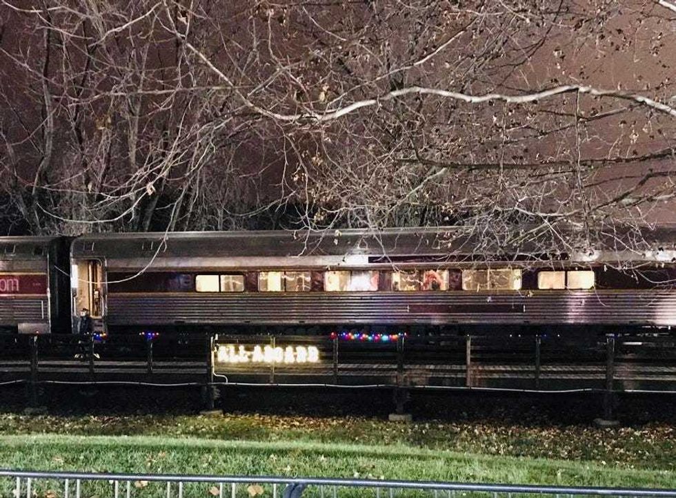 Jen Toohey Polar Express 2020