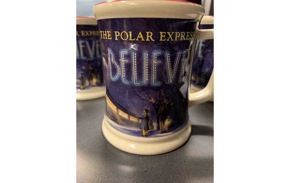Jen Toohey Polar Express 2020