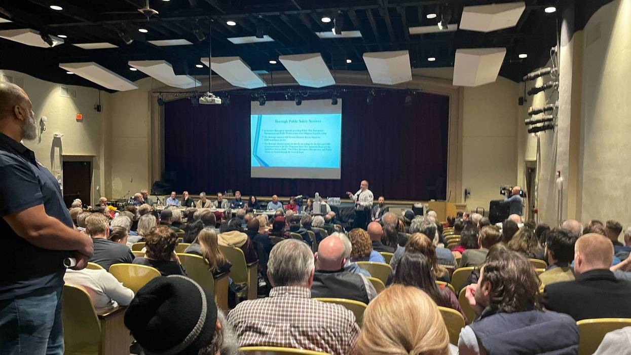 Jenkintown meeting