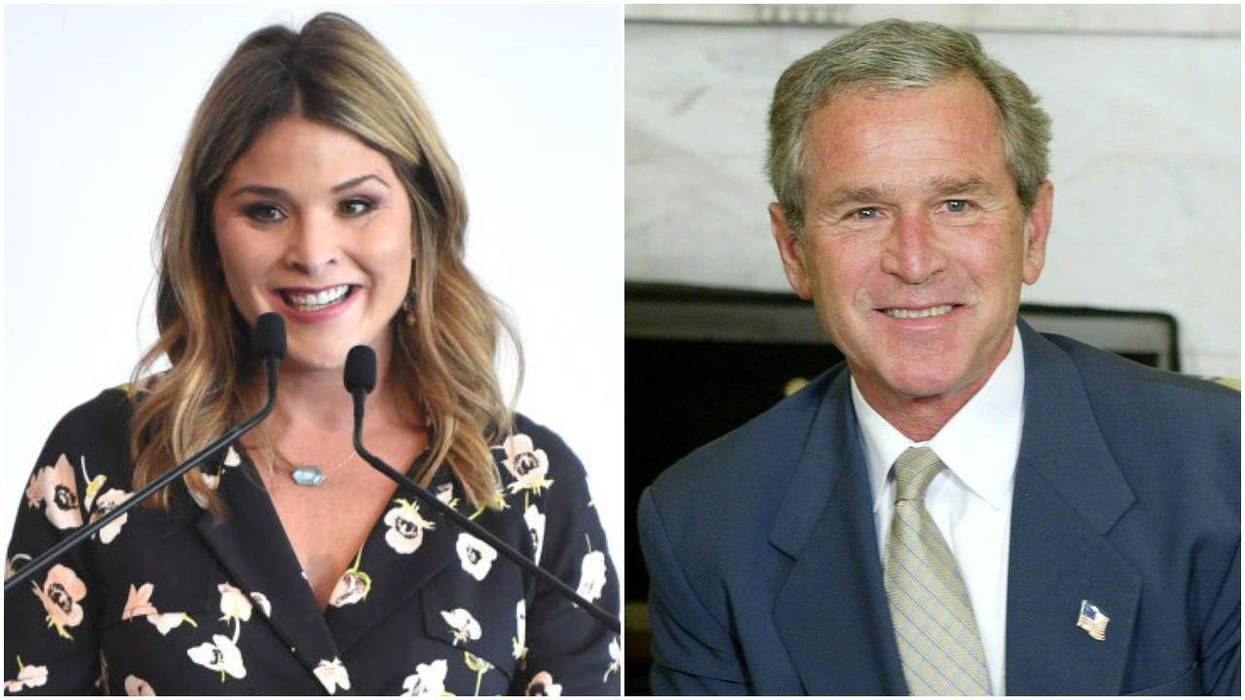 Jenna Bush Hager's Baby Hal Looks Like George W. Bush