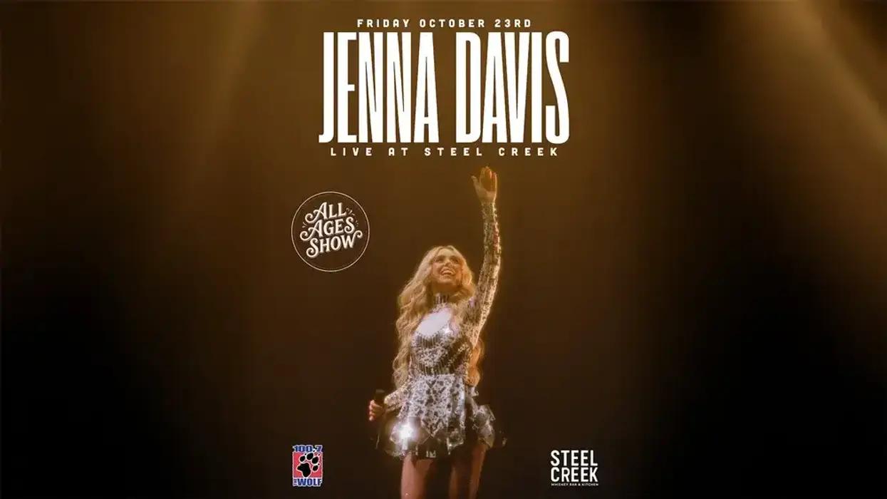 Jenna Davis at Steel Creek