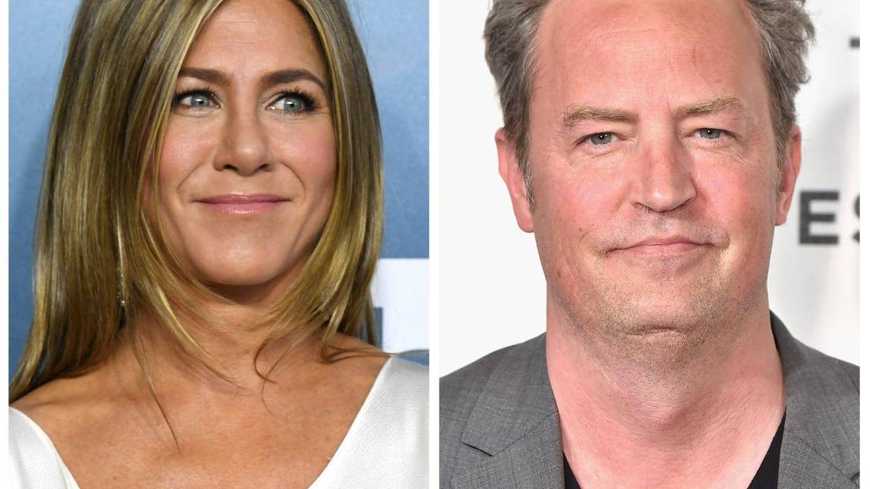 Jennifer Aniston and Matthew Perry