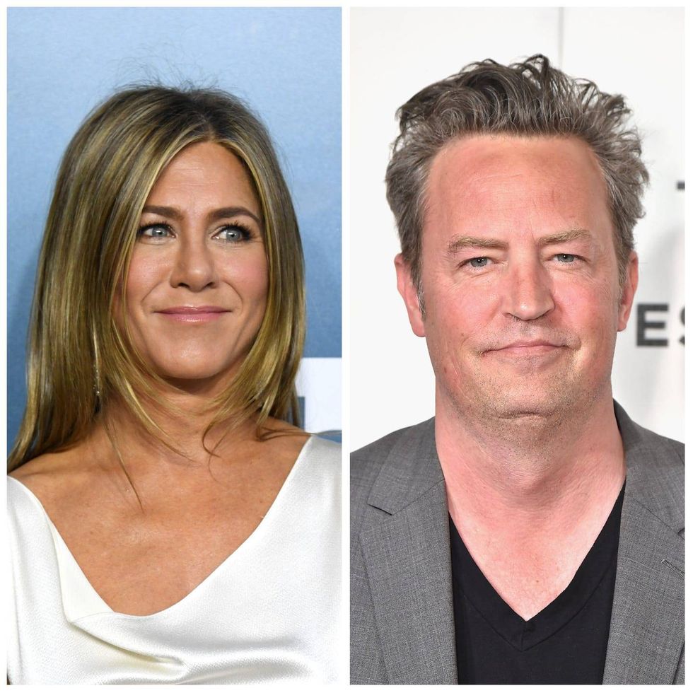 Matthew Perry details Jennifer Aniston shutting down his advances pre-‘Friends’