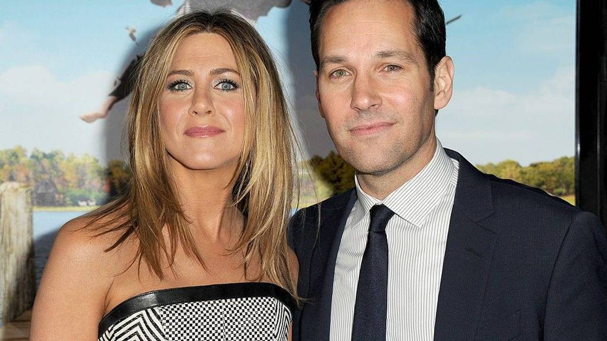 Jennifer Aniston and Paul Rudd