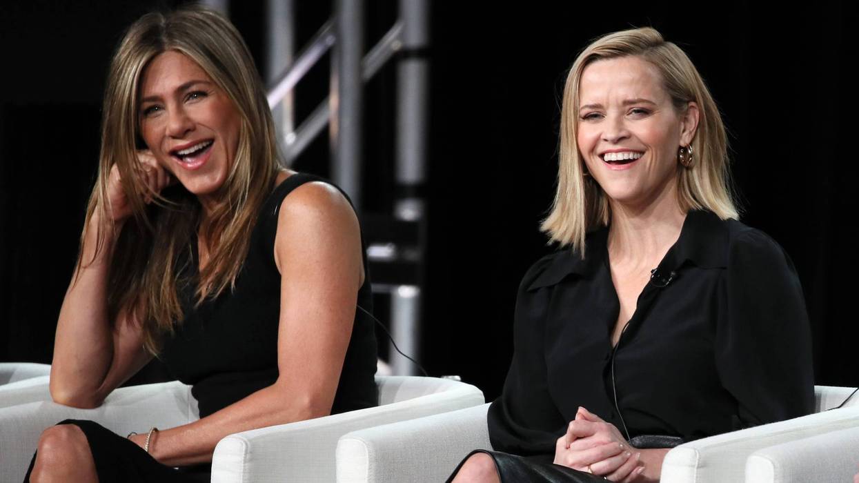 Jennifer Aniston and Reese Witherspoon