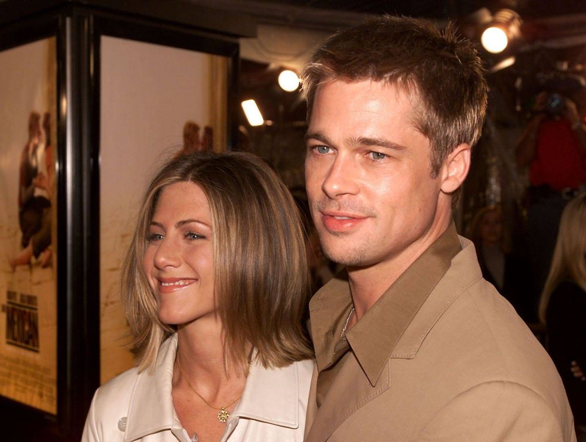 Jennifer Aniston, Brad Pitt