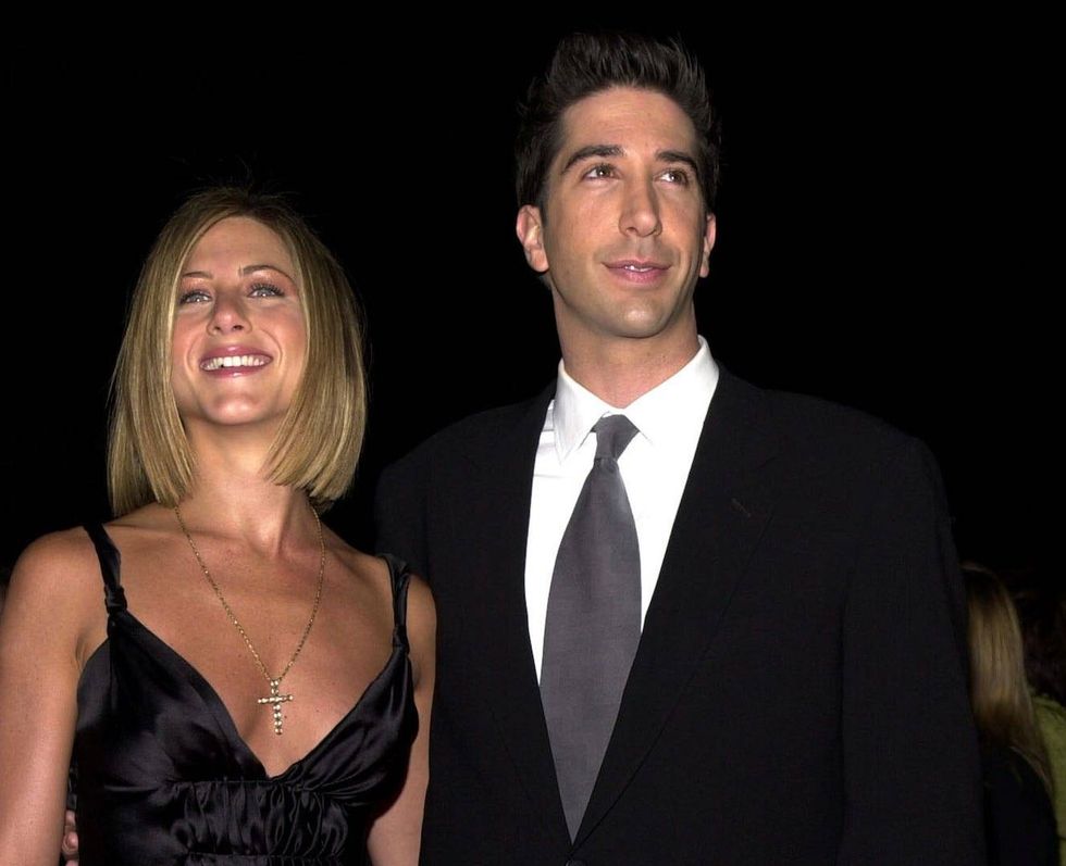 Jennifer Aniston and David Schwimmer reconnect in Uber Eats Super Bowl ad