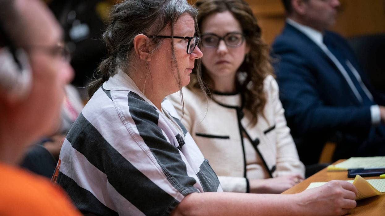 Jennifer Crumbley in court