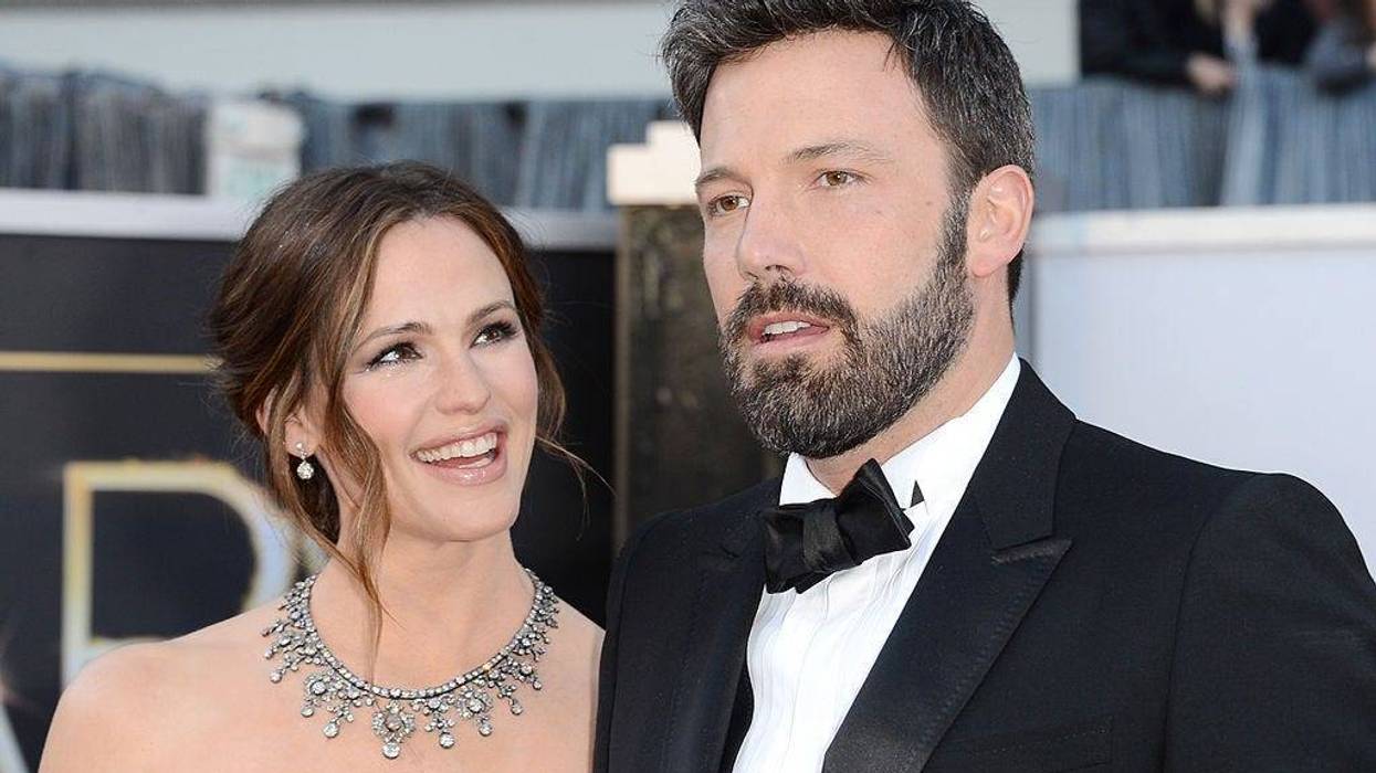 Jennifer Garner and Ben Affleck