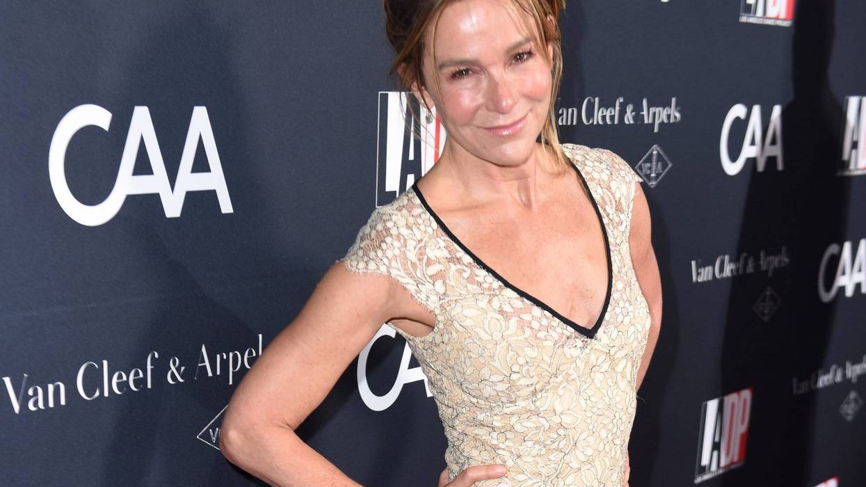 Jennifer Gray attends the 2017 Los Angeles Dance Project Gala on October 7, 2017 in Los Angeles, California.