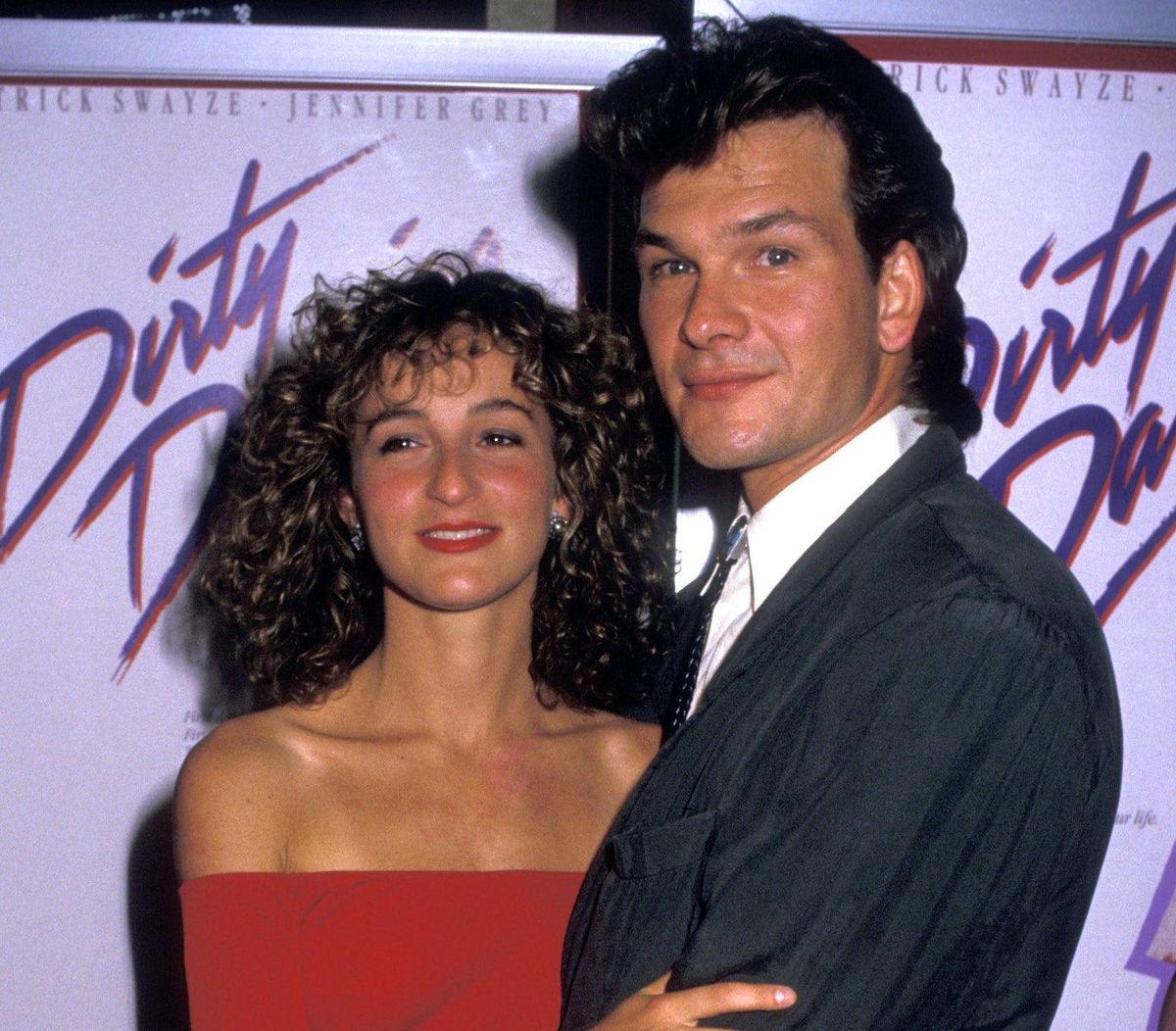 Jennifer Grey, Patrick Swayze