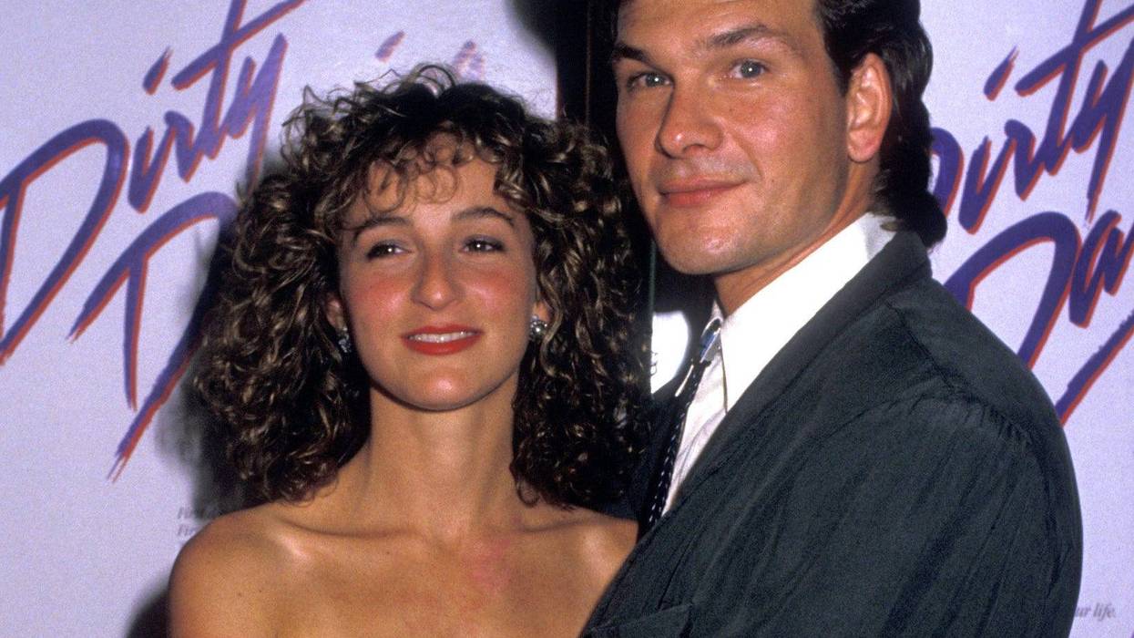 Jennifer Grey, Patrick Swayze