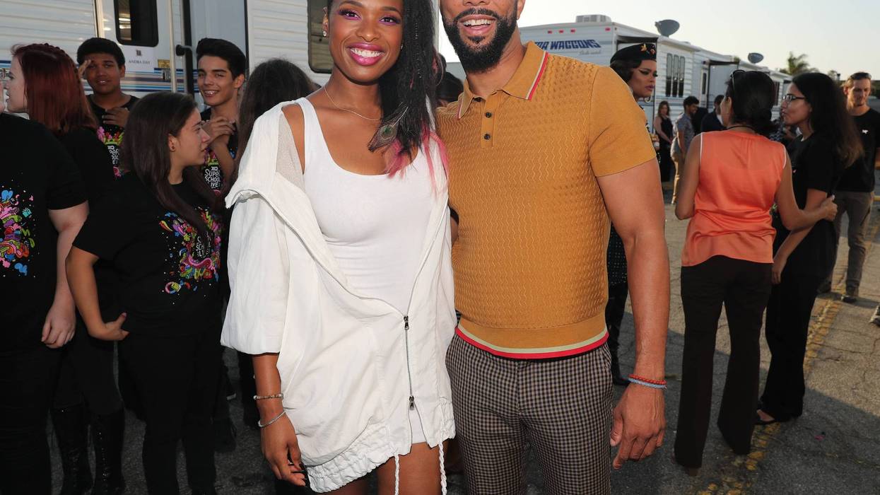 Jennifer Hudson and Common