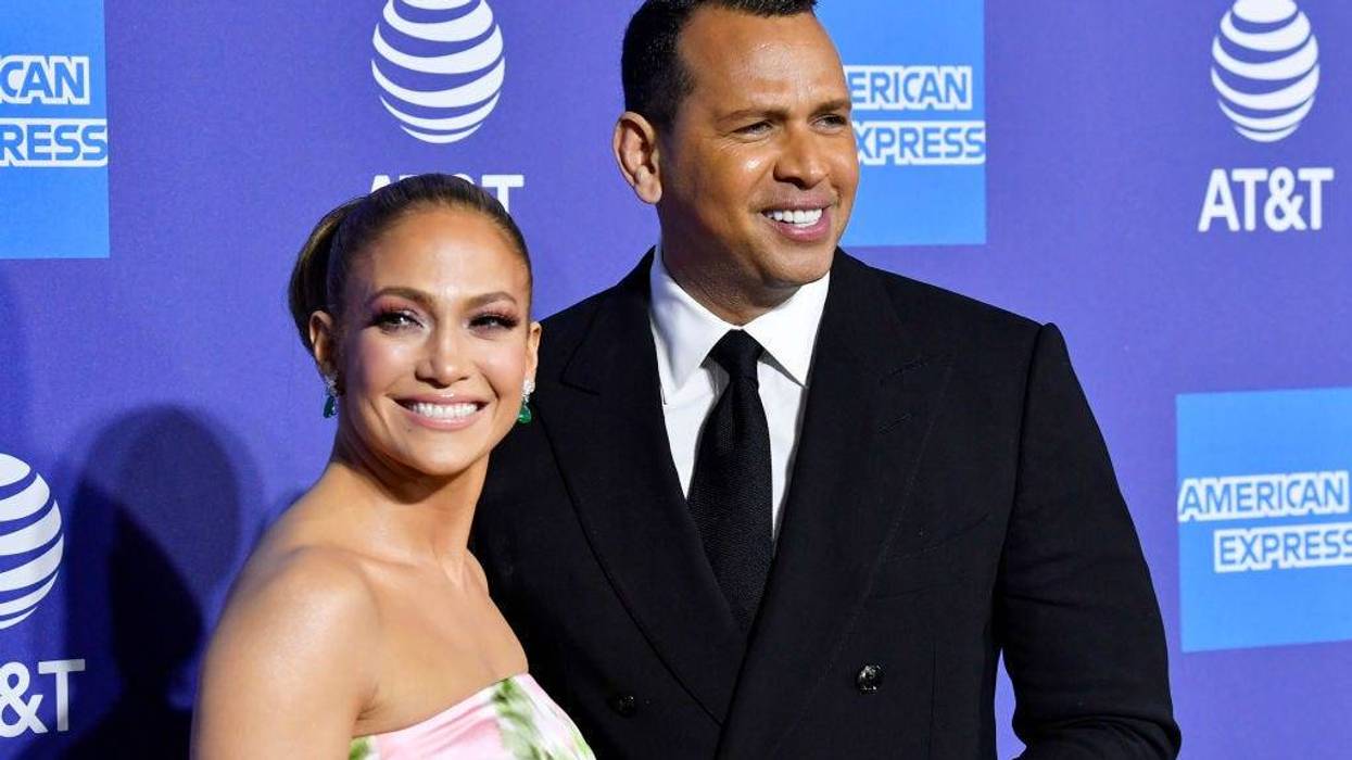 Jennifer Lopez and Alex Rodriguez