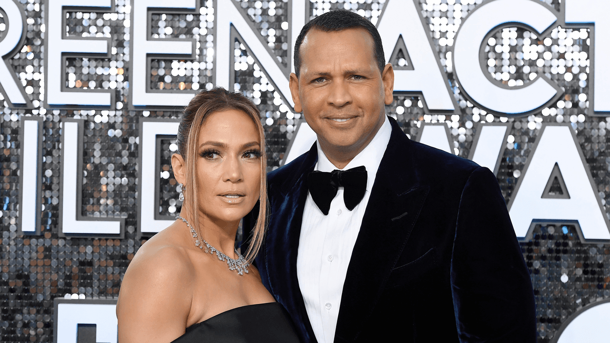 Jennifer Lopez and Alex Rodriguez