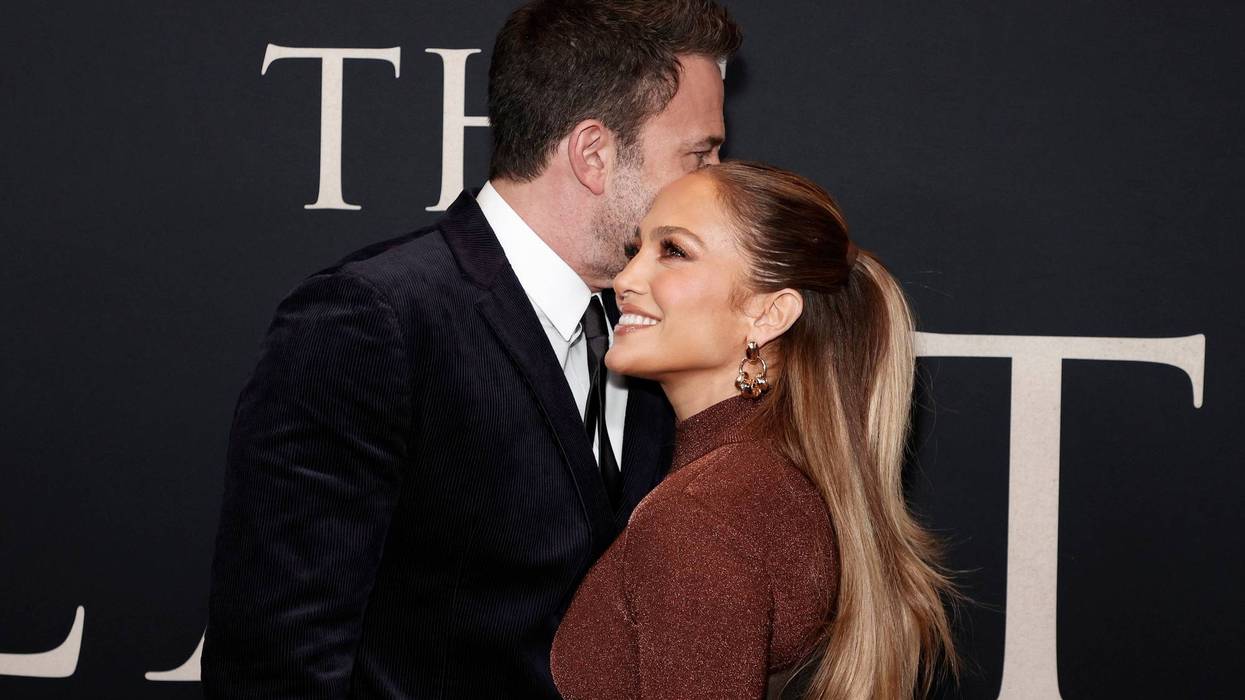 Jennifer Lopez and Ben Affleck