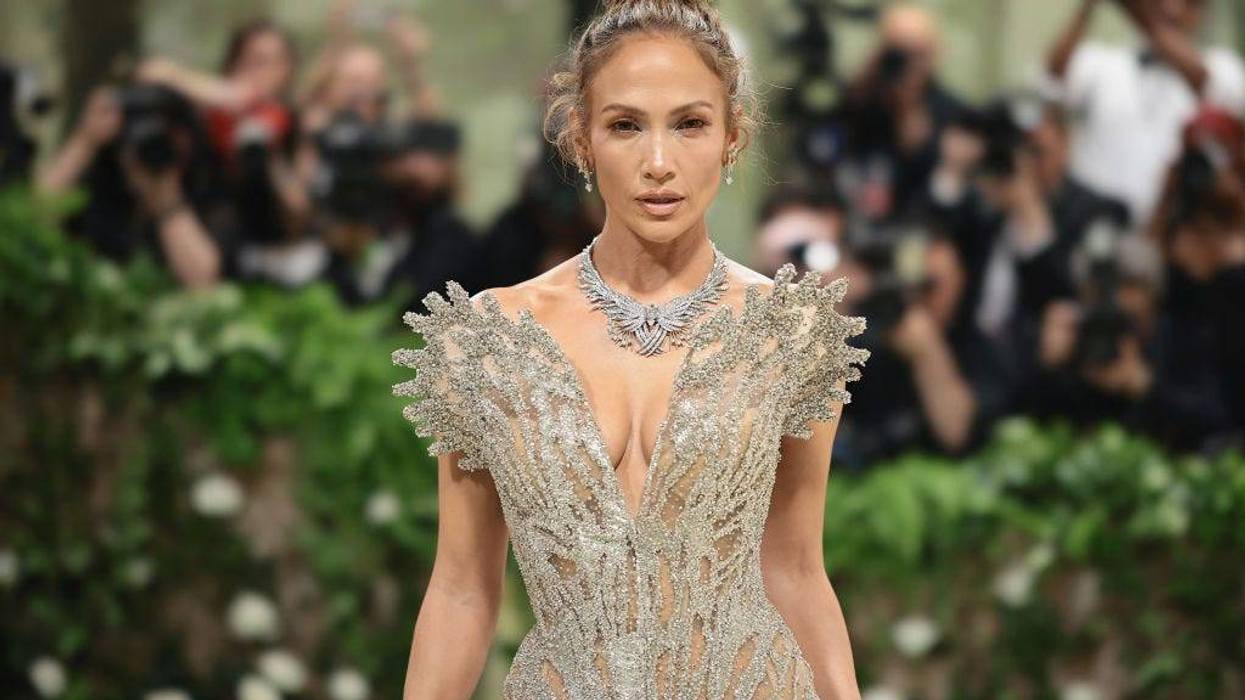 Jennifer Lopez attends The 2024 Met Gala Celebrating "Sleeping Beauties: Reawakening Fashion" at The Metropolitan Museum of Art on May 06, 2024