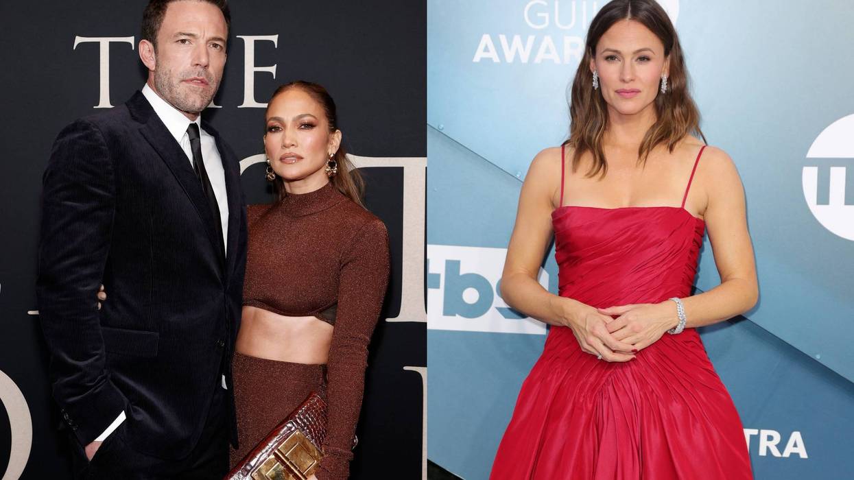 Jennifer Lopez Ben Affleck and Jennifer Garner