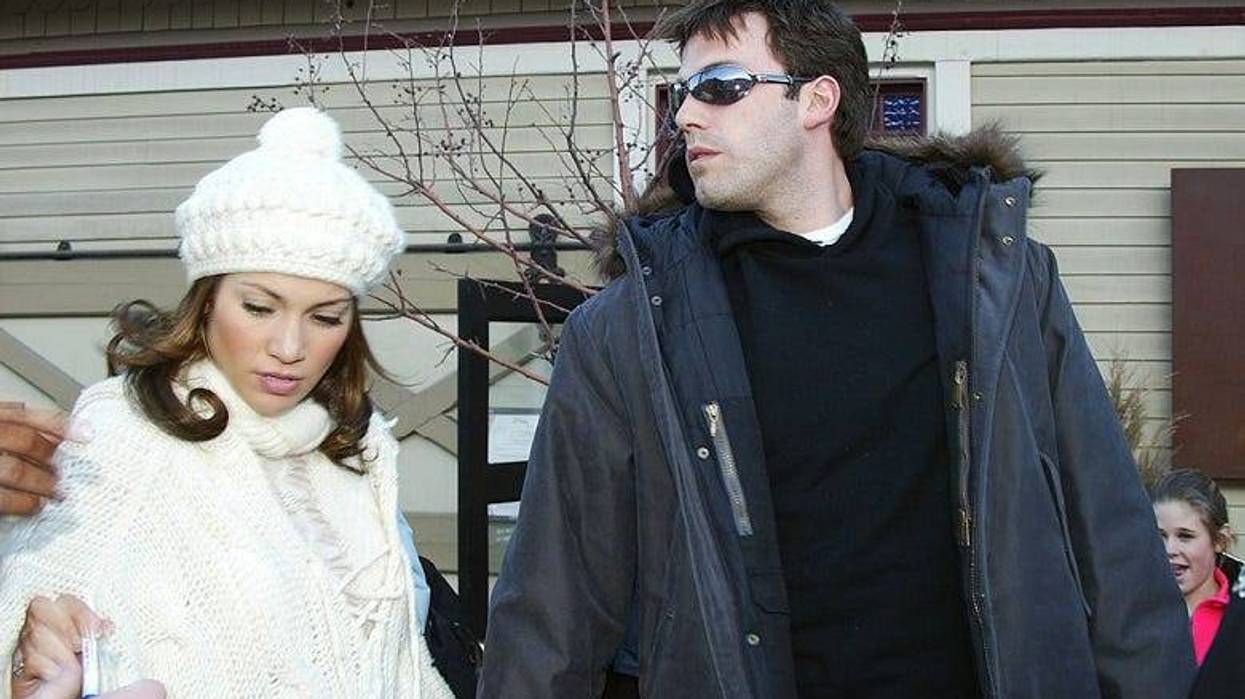 Jennifer Lopez & Ben Affleck