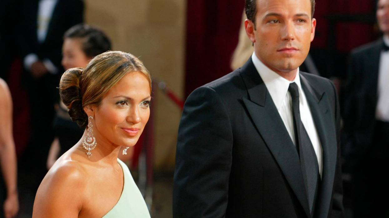 Jennifer Lopez & Ben Affleck