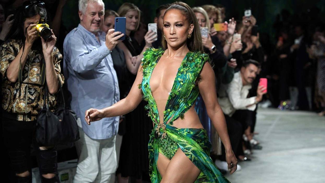 Jennifer Lopez VMA Dress