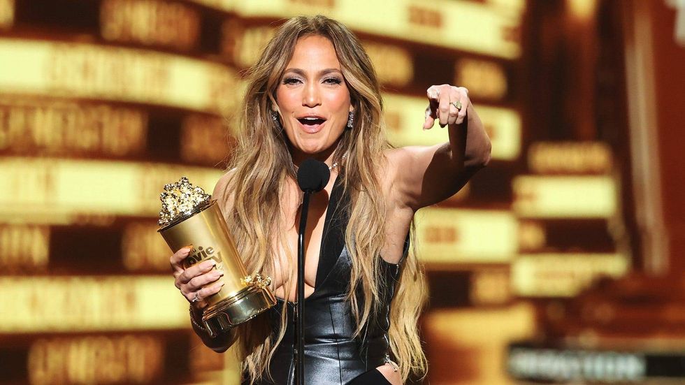 Jennifer Lopez had a message to those that said 'I couldn’t do this' at 2022 MTV Movie & TV Awards