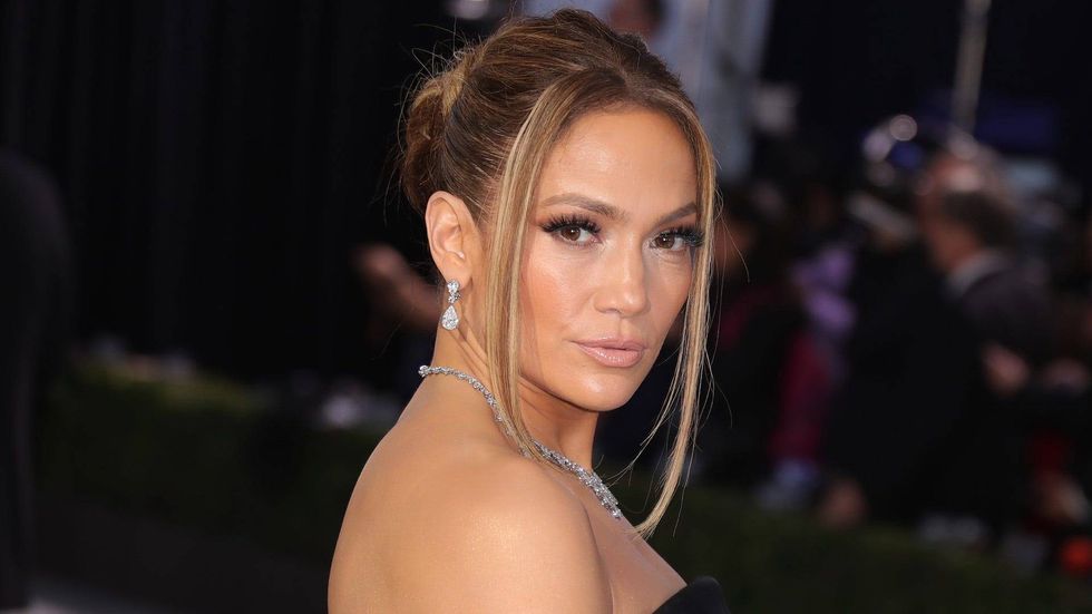 Jennifer Lopez broke out her 'birthday suit' for nude JLo Body launch