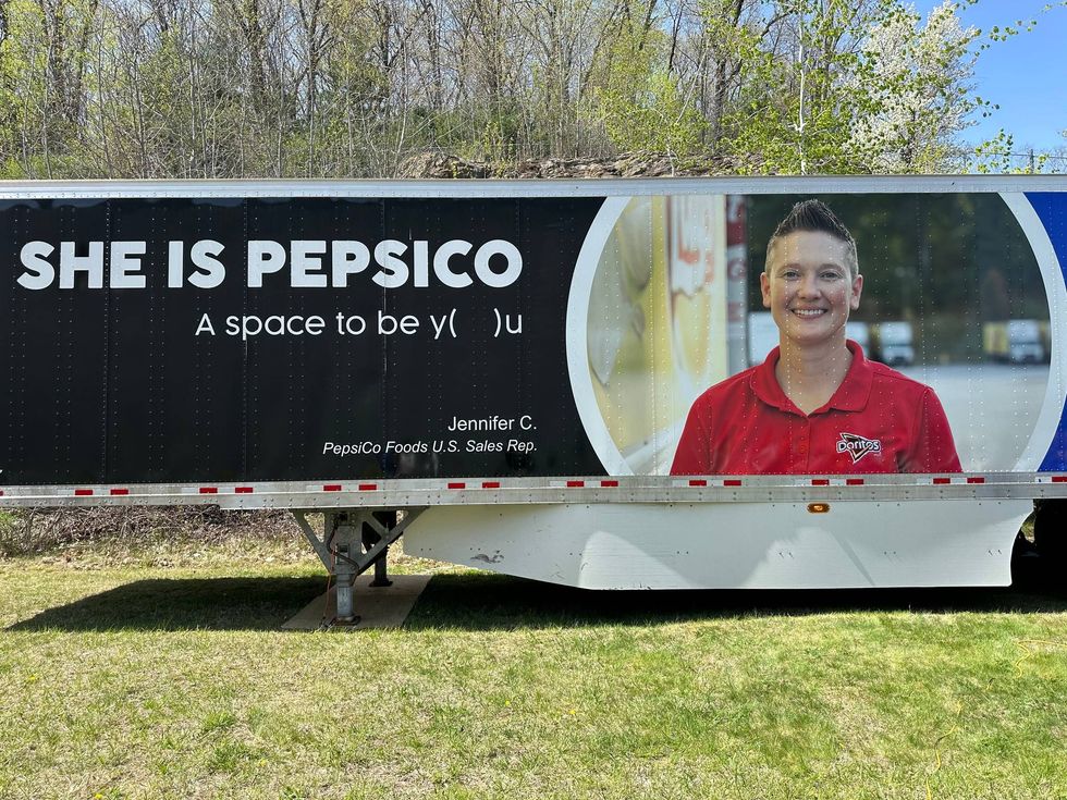 jennifer on truck