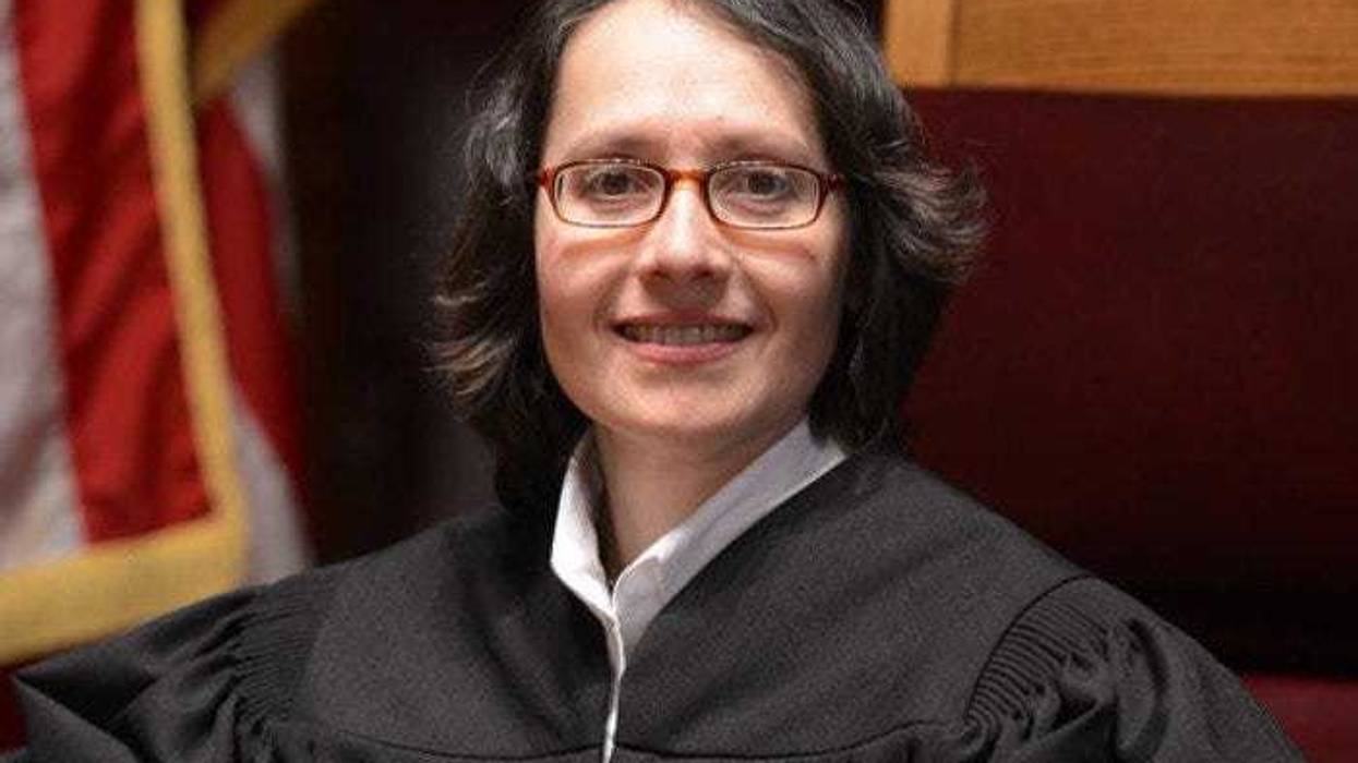 Jenny Rivera, associate judge on the NY State Court of Appeals