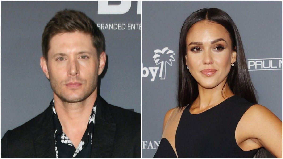 Jensen Ackles, Jessica Alba