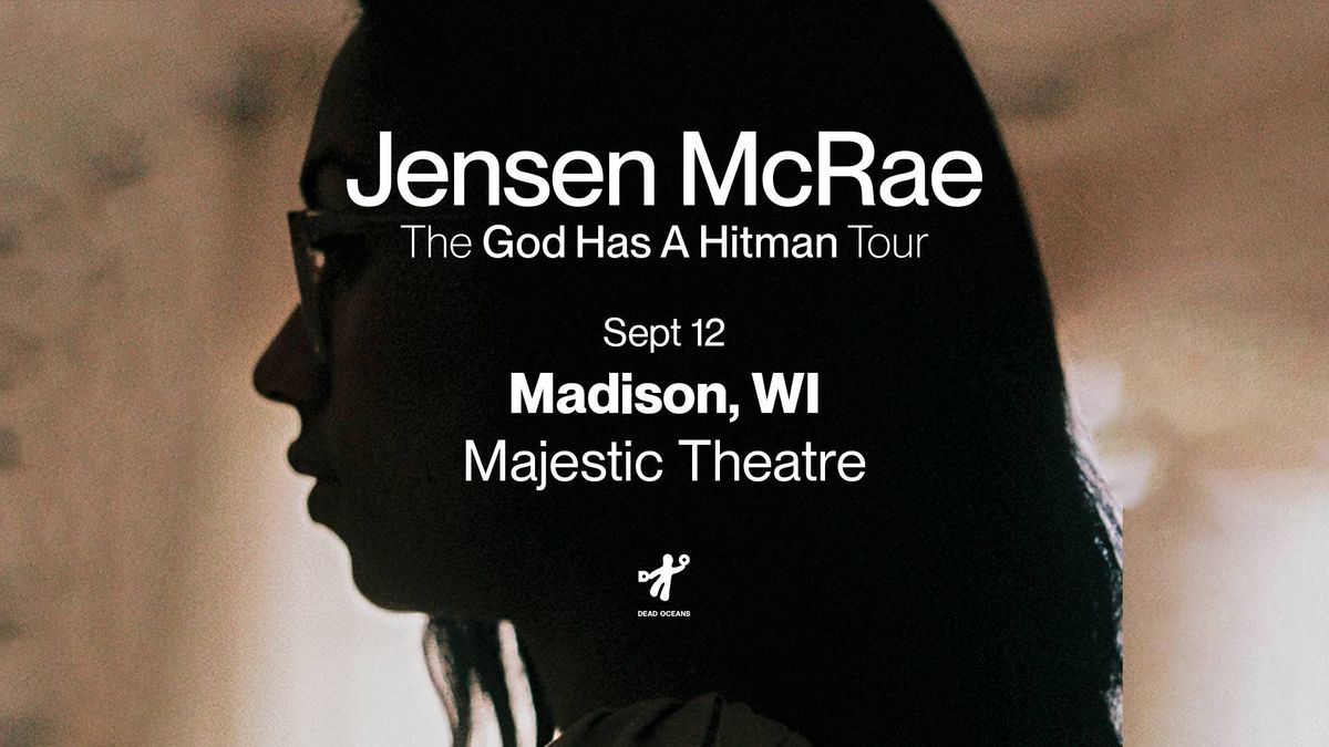 Jensen McRae at Majestic Theatre