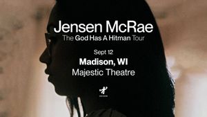 Jensen McRae at Majestic Theatre