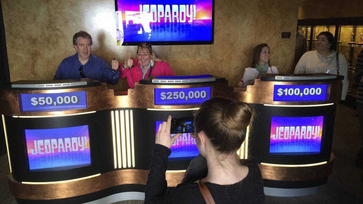 Jeopardy Game Show
