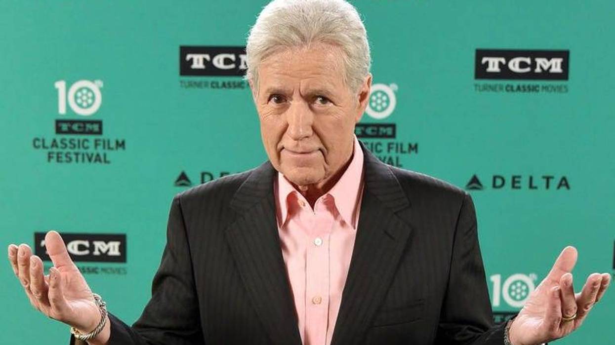 Jeopardy host Alex Trebek