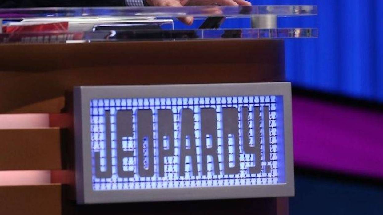 Jeopardy!, Podium, Desk, Logo