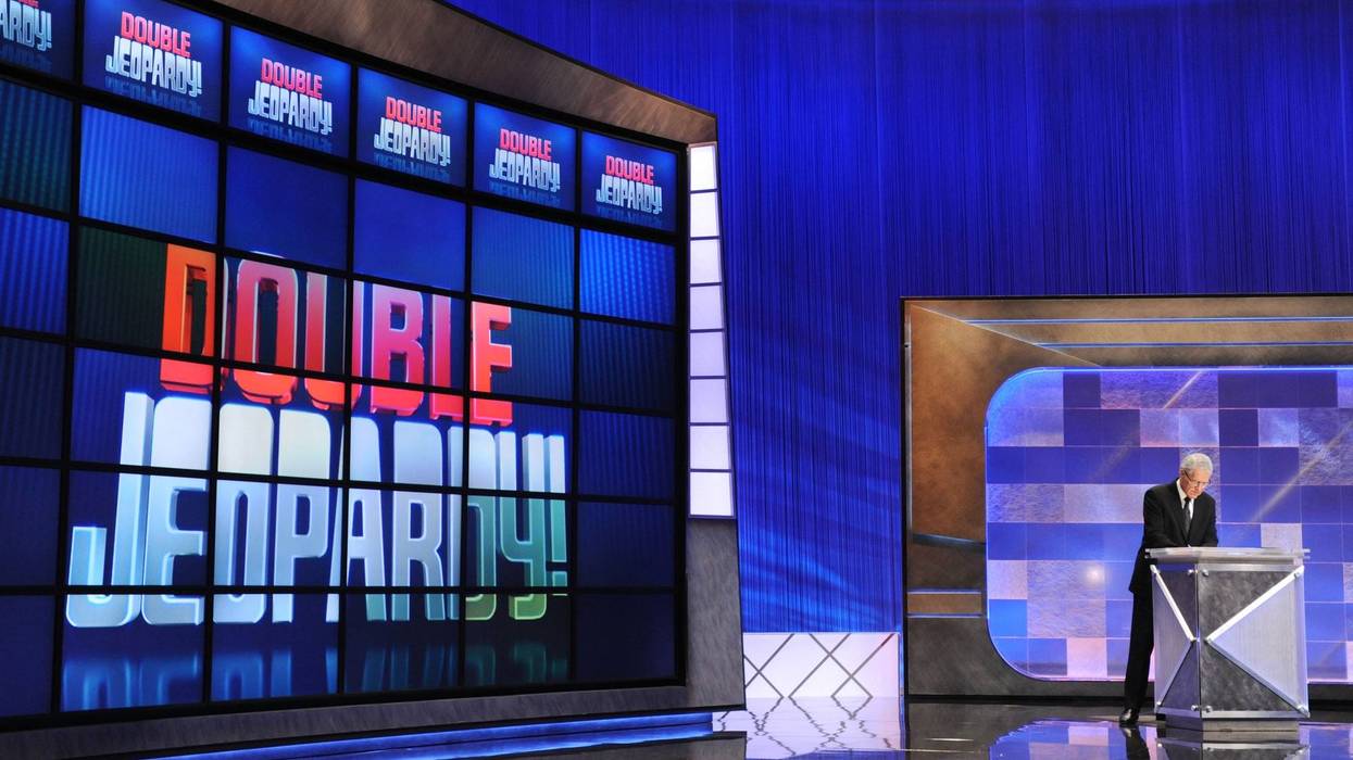 Jeopardy! set