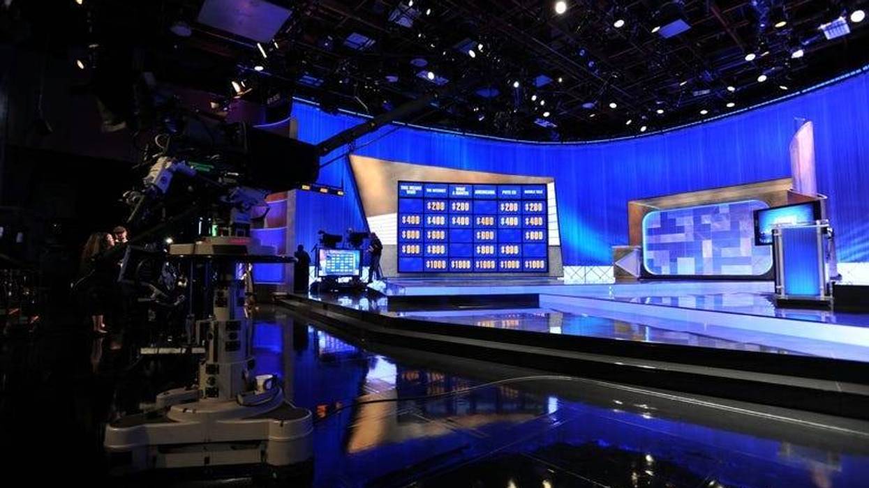 Jeopardy set