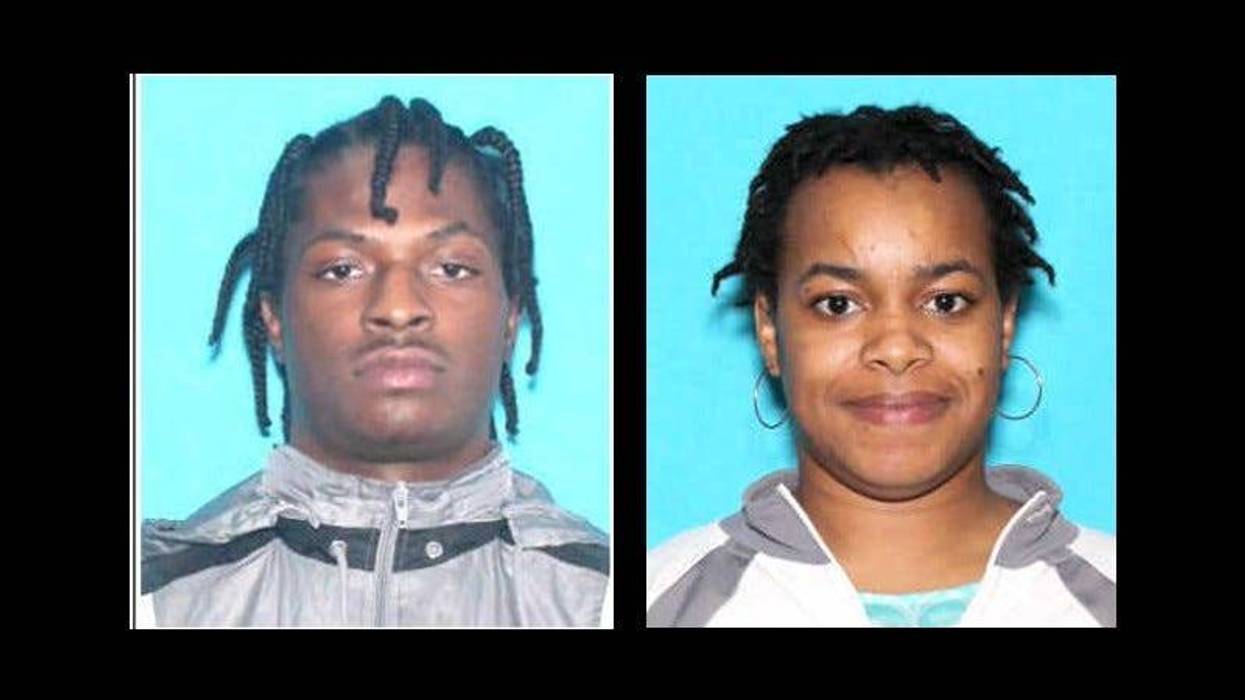 Jeremiah Bennett, left, and Ashanti Jackson