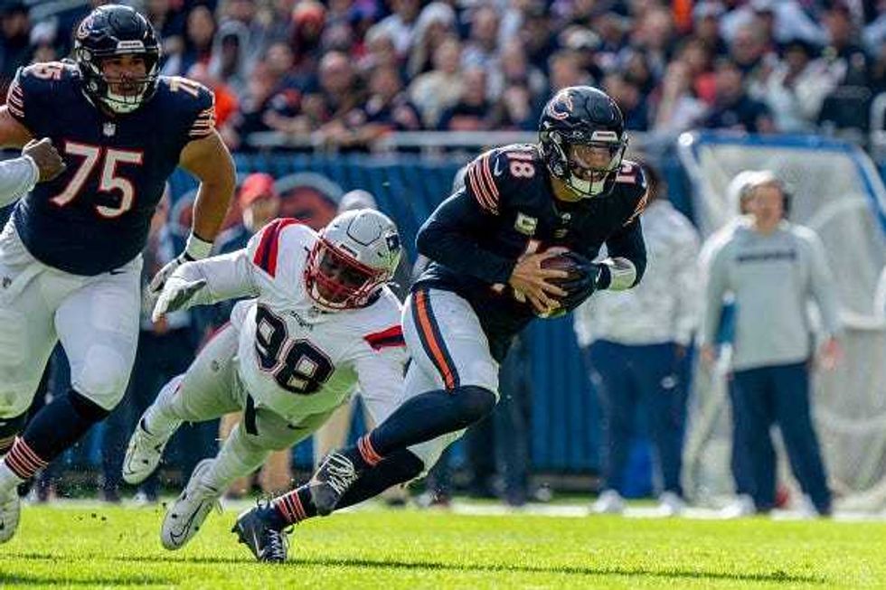 Jeremiah Pharms and Caleb Williams