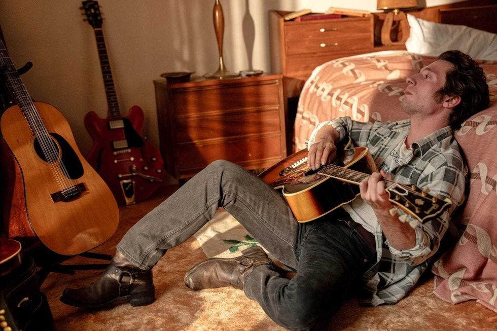 Jeremy Allen White in “Springsteen: Deliver Me From Nowhere,” releasing Oct. 24